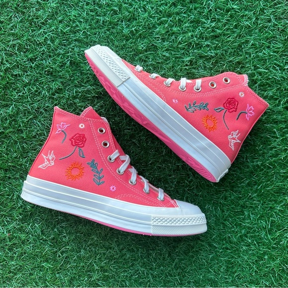 💝Converse Chuck 70 Hi Watermelon Slushy - Picture 8 of 11
